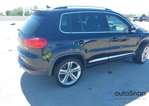 2014 Volkswagen Tiguan R-Line из США, поврежденный, VIN WVGAV3AX9EW055744